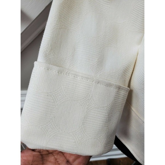 Signature Women's Cotton/Polyester Collared Coat - Picture 4 of 10